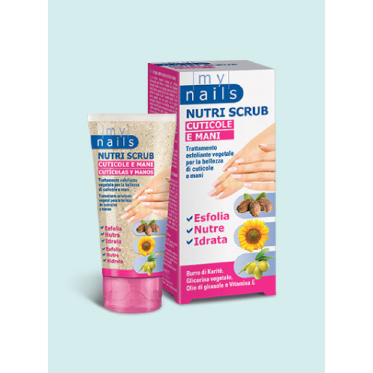 Nutri My Nails Gommage Cuticules Et Mains 50 ml