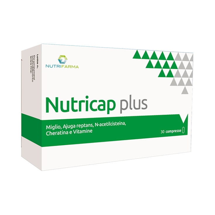Nutricap Plus NutriFarma par Aqua Viva 30 Comprimés