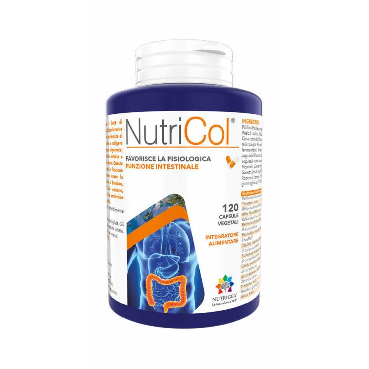 NutriCol® Nutrigea 120 Gélules Végétariennes