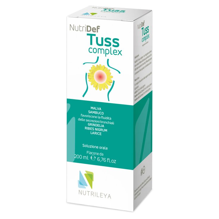 Nutridef Tuss Complexe Nutrileya 200ml