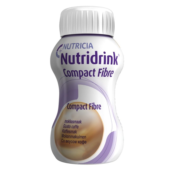 Nutridrink Compact Fibre Café Nutricia 4x125ml