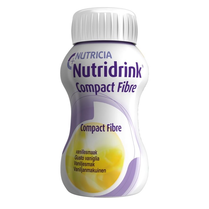 Nutridrink Fibre Compacte Vanille Nutricia 4x125ml