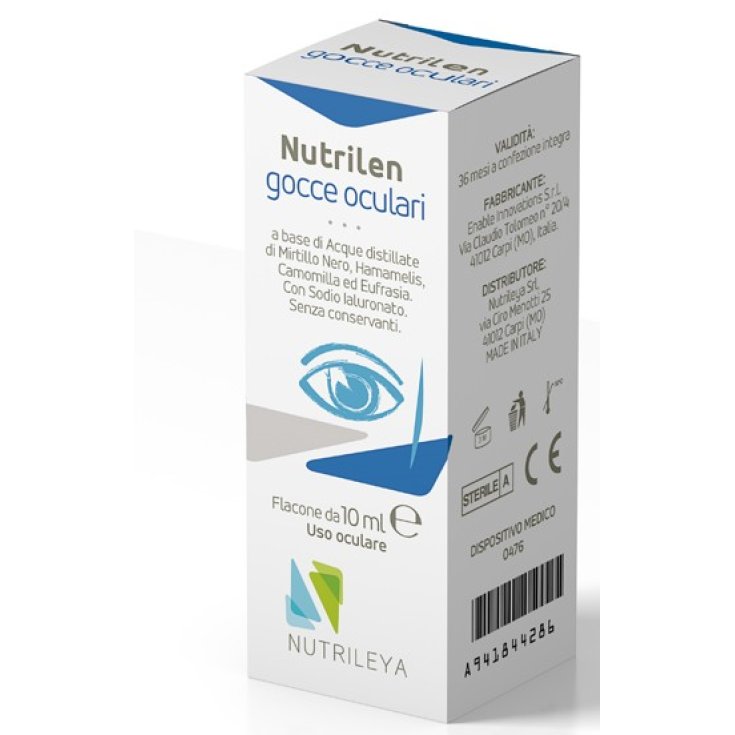 Nutrilène NUTRILEYA Collyre 10ml