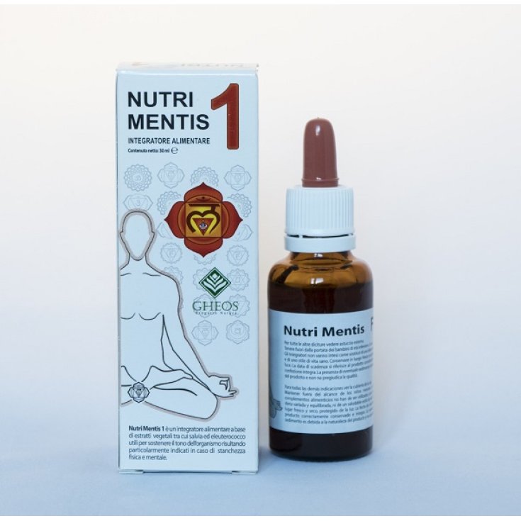 NutriMentis 1 GHEOS Gouttes 30ml