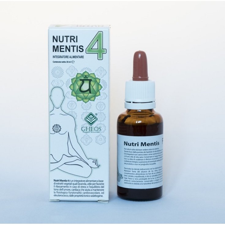 NutriMentis 4 GHEOS Gouttes 30ml