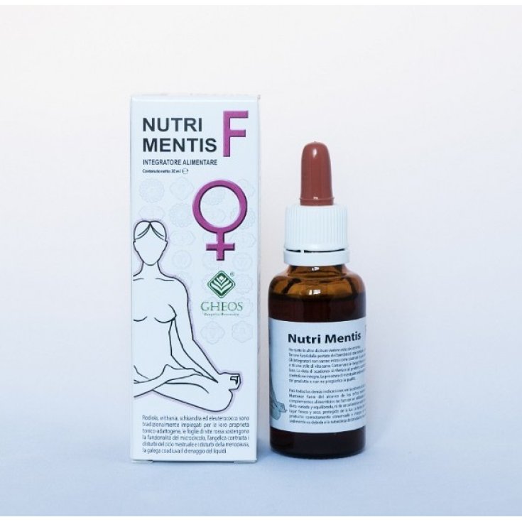 NutriMentis F GHEOS Gouttes 30 ml