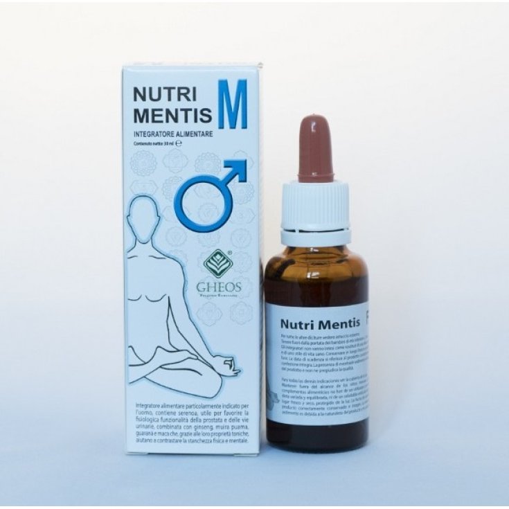 NutriMentis M GHEOS Gouttes 30ml