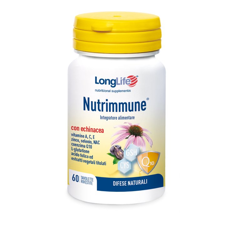 Nutrimmune LongLife 60 Comprimés Enrobés