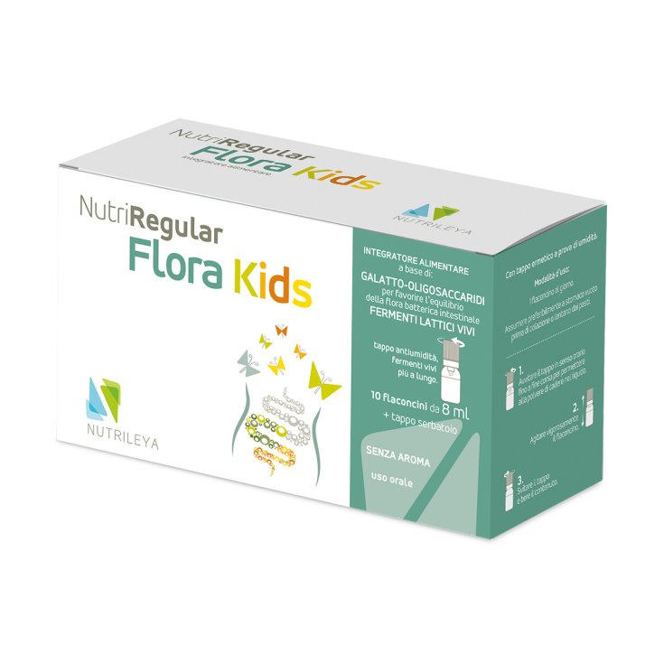 NutriRegular Flore Enfants Nutrileya 10x8ml