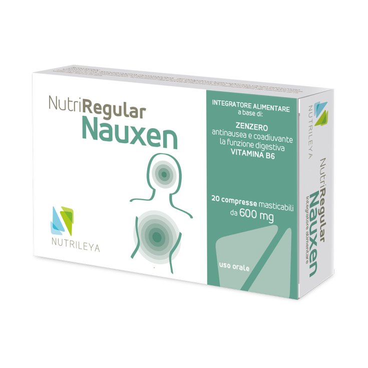 Nutriregular Nauxen Nutrileya 20 Comprimés à Croquer