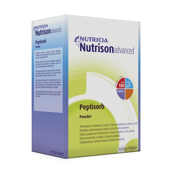 Nutrison Advanced Poudre Nutricia 4x125g