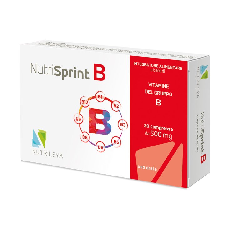 Nutrisprint B Nutrileya 30 Comprimés