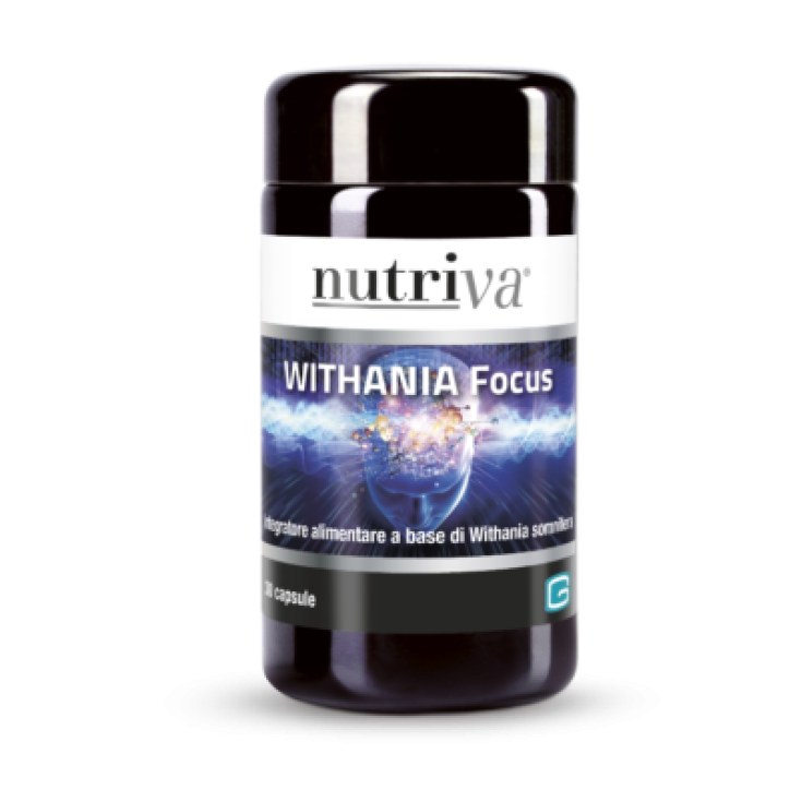 NutriVa Withania Focus C&G 30 Gélules