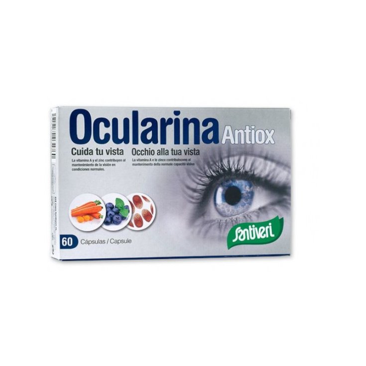 Ocularina Antiox Santiveri 60 Gélules