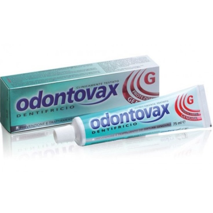 Odontovax G Dentifrice Protection Gencives IBSA 75ml