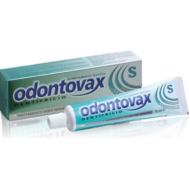 Odontovax S Dentifrice Dents Sensibles IBSA 75ml