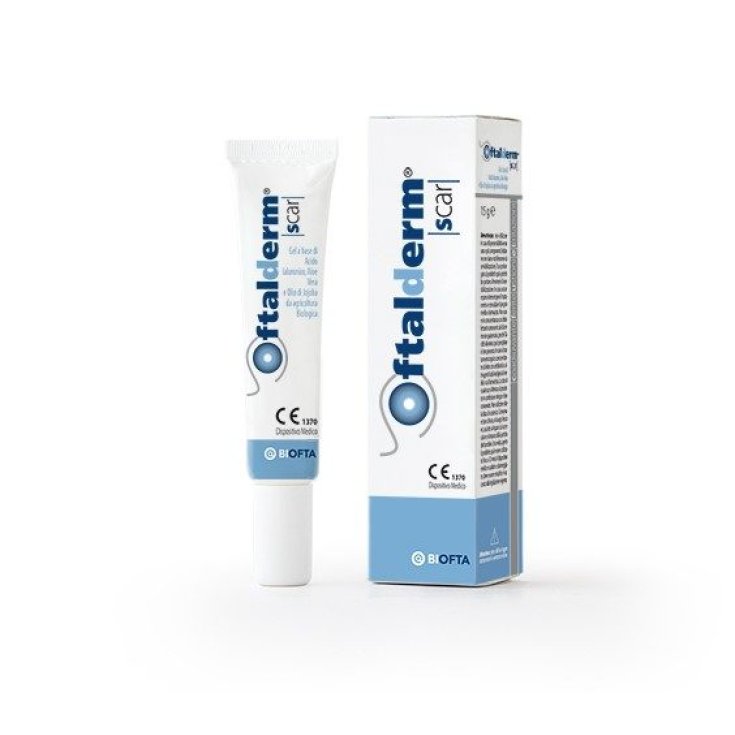 Oftalderm Cicatrice Biofta 15g