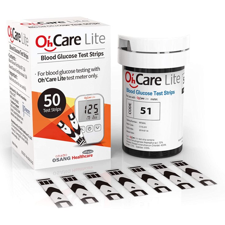 Oh'Care Lite Osang HealthCare 25 pièces