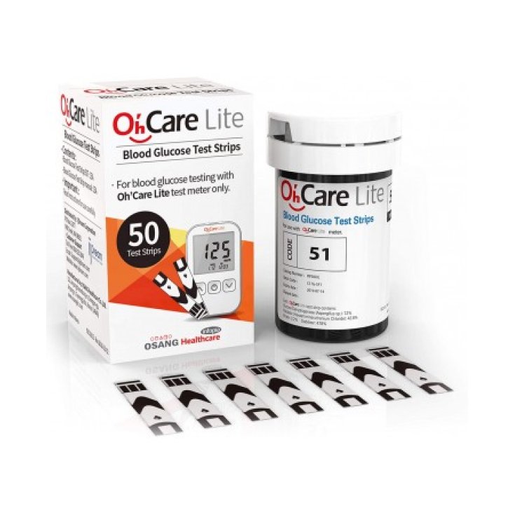 Oh 'Care Lite Osang HealthCare 50 pièces