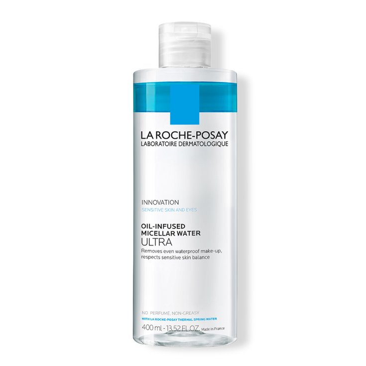 La Roche-Posay Eau Micellaire Infusée d'Huile 400 ml