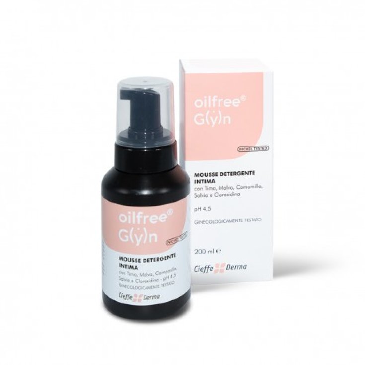 OilFree GYN Cieffe Derma 200ml