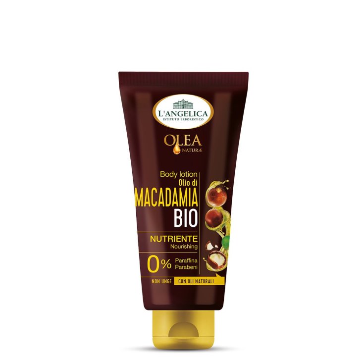 OLEA Lait Corporel Huile de Macadamia L'ANGELICA 200ml