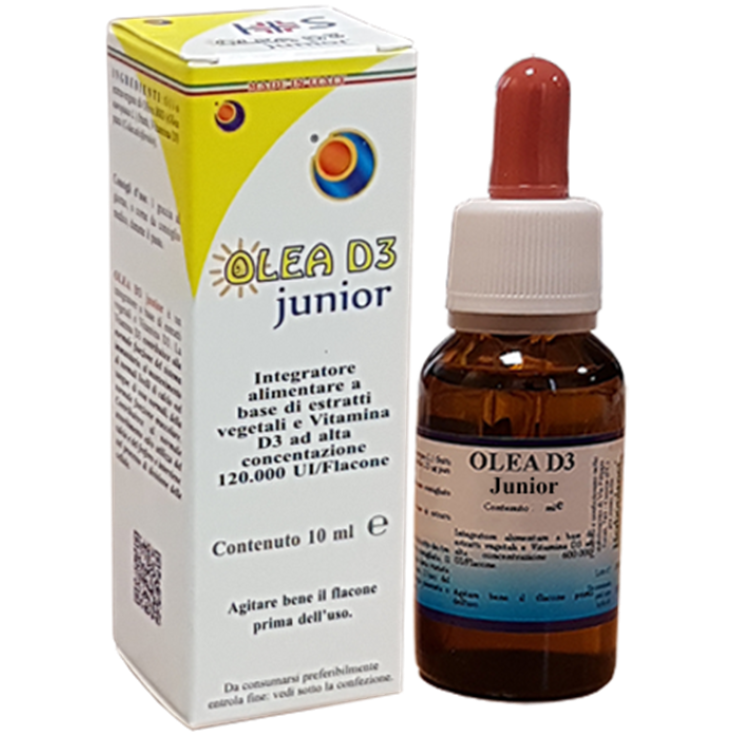 Olea D3 Junior Herboplanète 10 ml