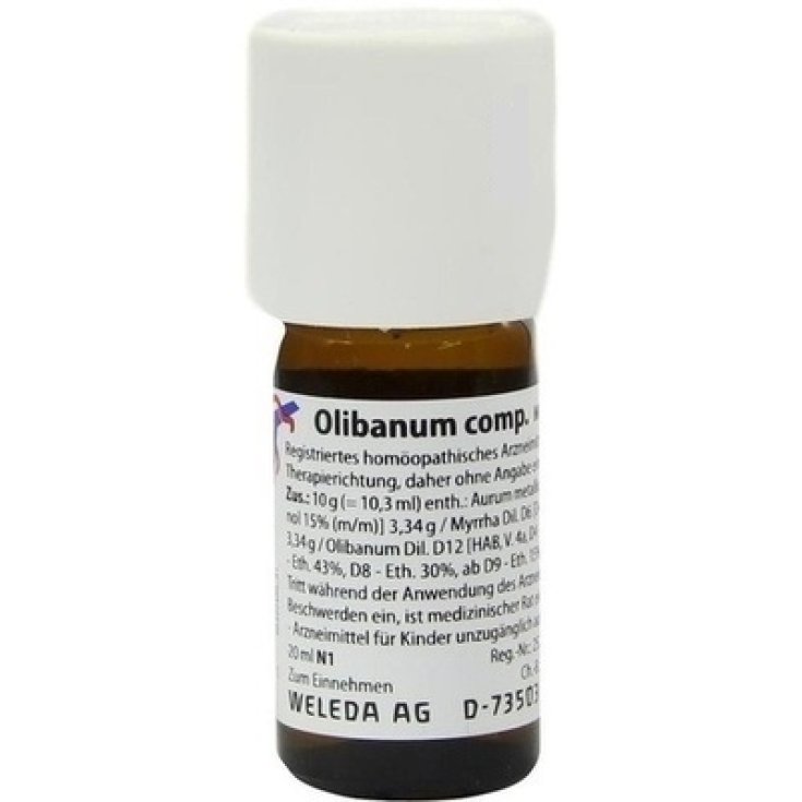 Oliban Compositum Weleda 20ml