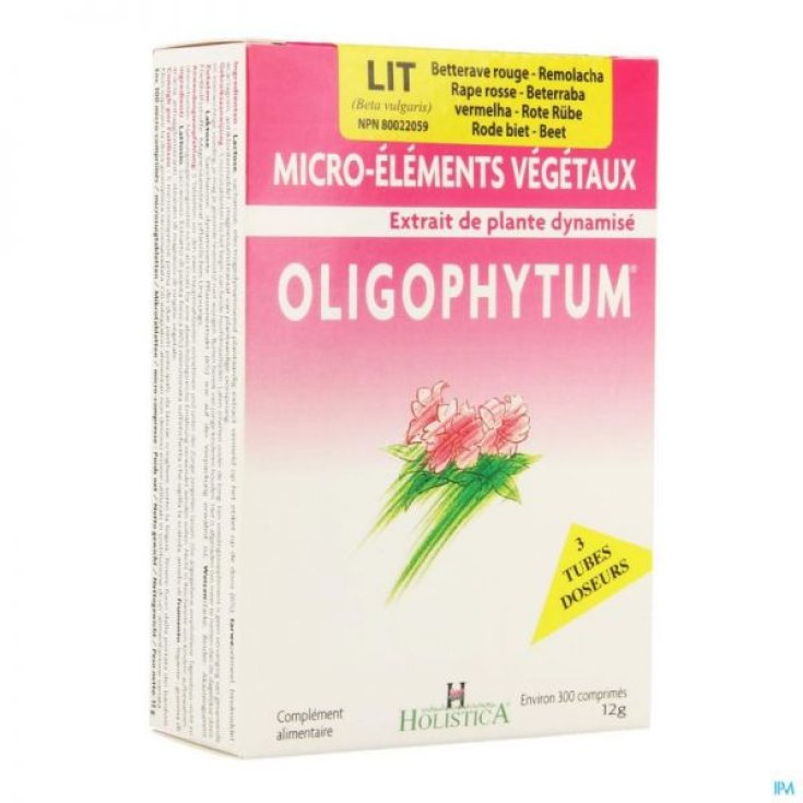 Oligophytum Litio Sangalli 300 Micro Comprimés