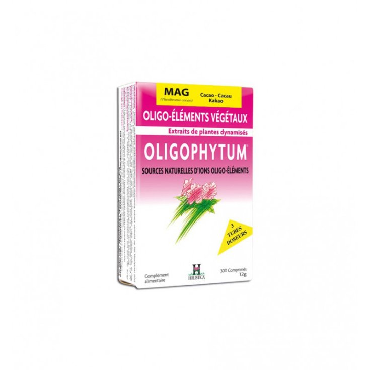 Oligophytum Magnésium Holistica 3x100 Micro comprimés