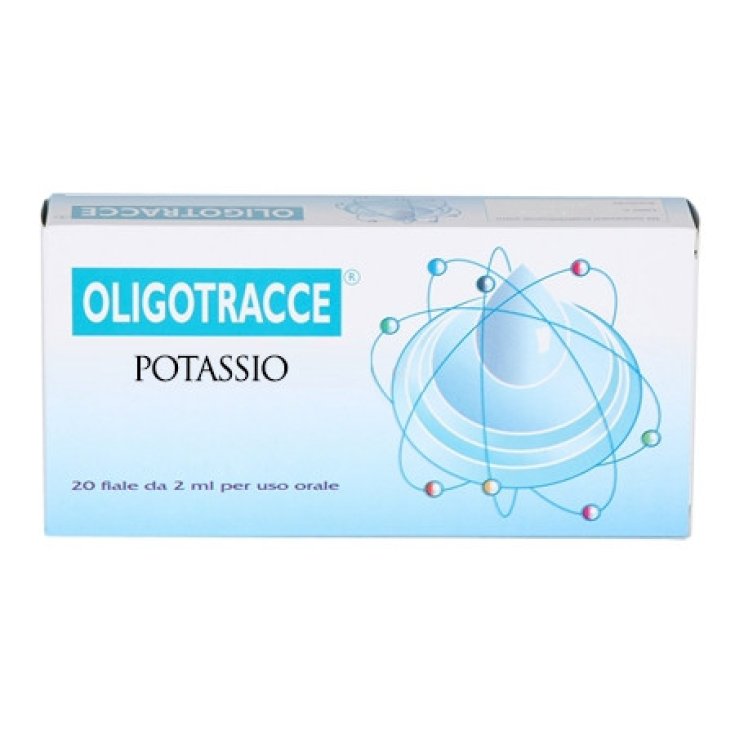 Oligotrace Potassio Nature Lab 20 Ampoules de 2 ml
