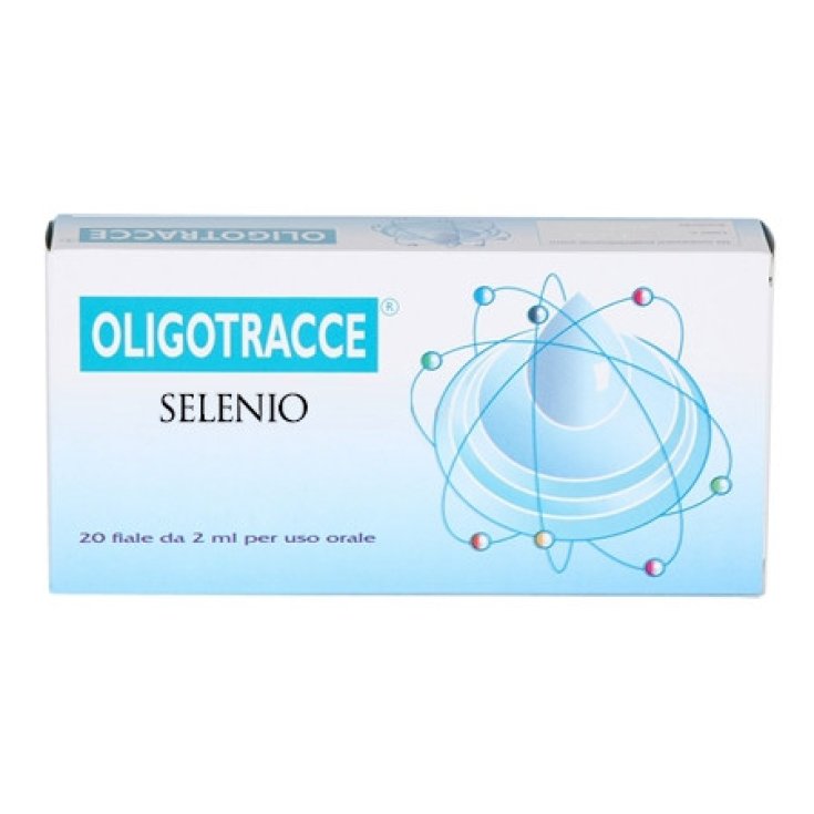 OLIGOTRACCE® SÉLÉNIUM 20 Ampoules de 2 ml