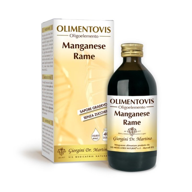 Olimentovis Manganèse Cuivre Dr. Giorgini 200ml