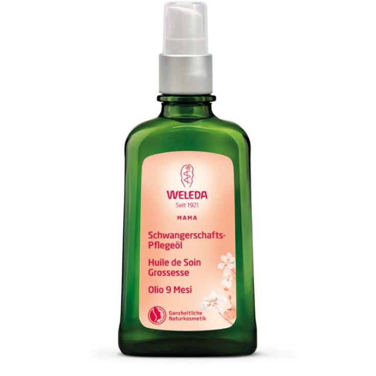 Weleda Strect Mark Huile de Massage 100 ml