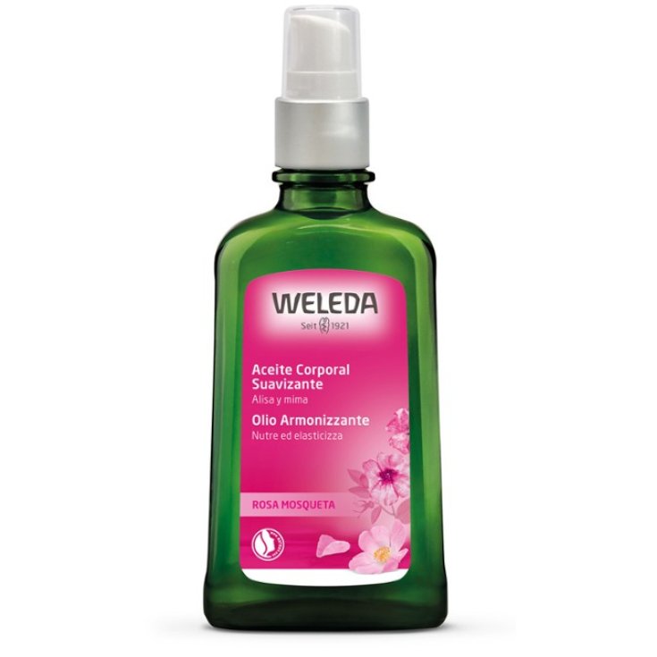 Weleda Huile Traitante Rose Musquée 100 ml