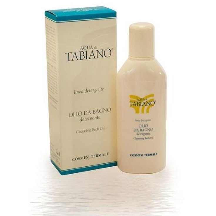 Acqua Di Tabiano® Huile Nettoyante 200ml