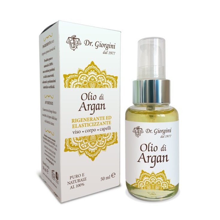 Huile d'Argan Dr Giorgini 50ml