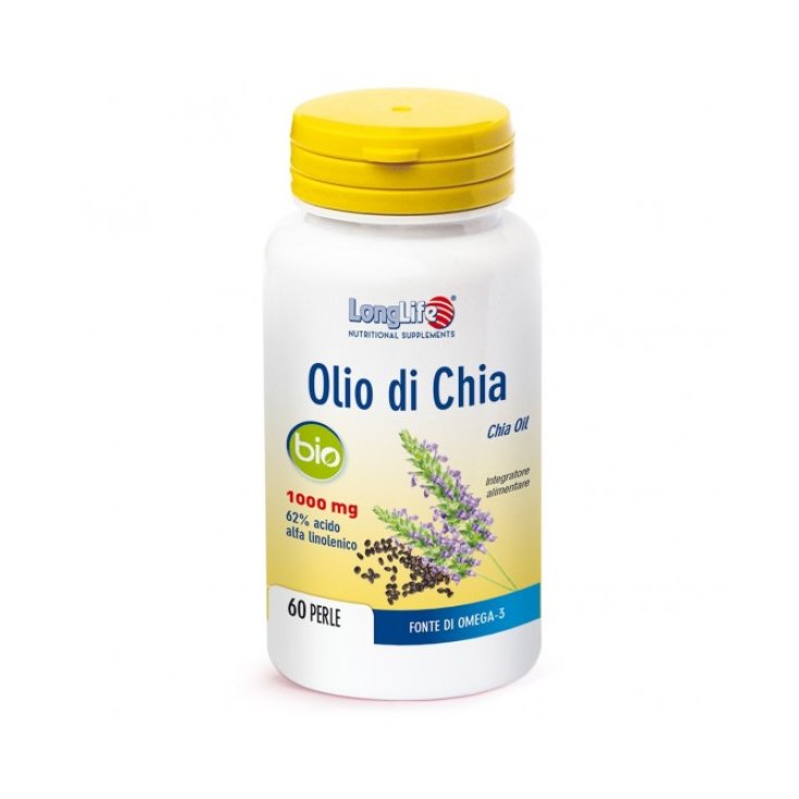 Huile de Chia Bio LongLife 60 Perles