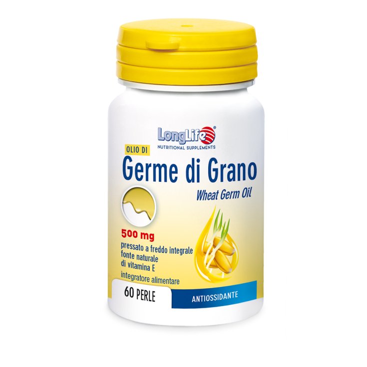 Huile de Germe de Blé 500mg LongLife 60 Perles