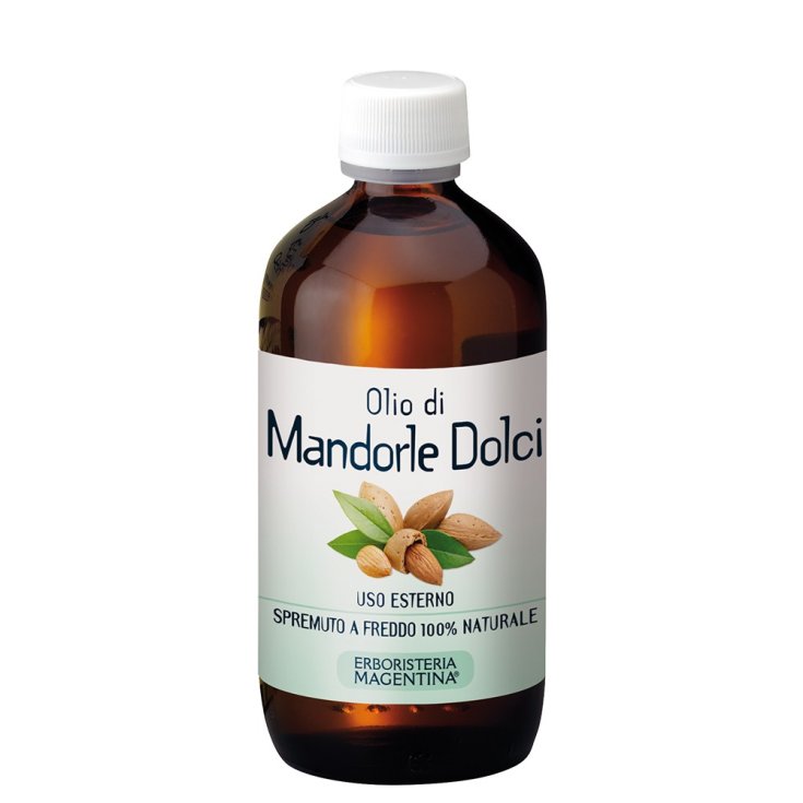 Huile d'Amande Douce Cosmétique Herbal Magentina 250ml