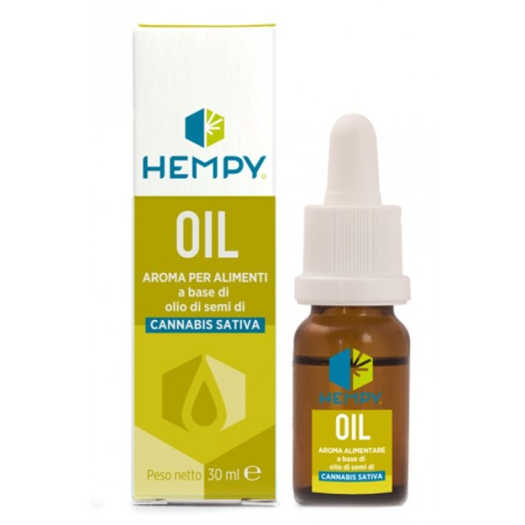 Hempy® Aromaceuticals Huile de graines de chanvre 30 ml