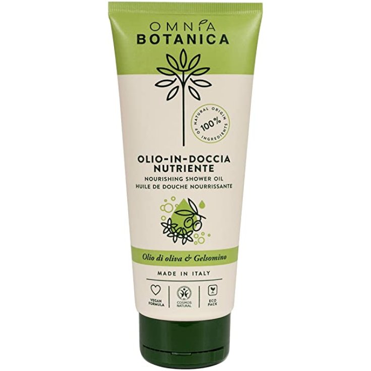Huile de Douche Nourrissante OMNIA BOTANICA 200ml Huile de Douche Nourrissante OMNIA BOTANICA 200ml