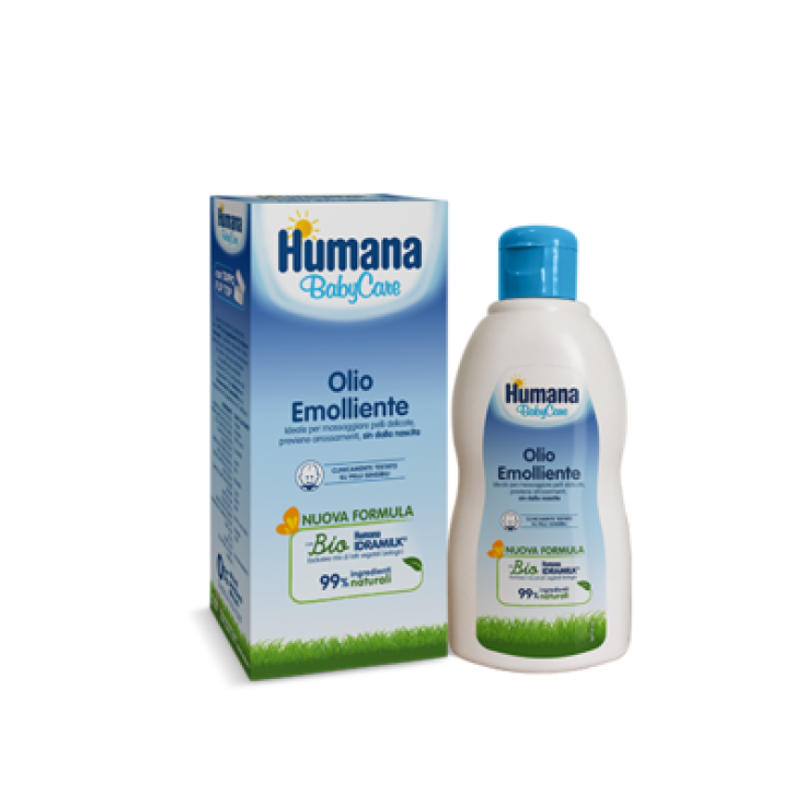 Humana BabyCare Huile Émolliente 250ml