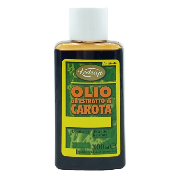 Kodrap Huile d'Extrait de Carotte 100 ml