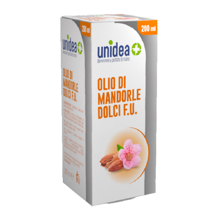 HUILE D'AMANDE DOUCE FU unidea 200ml