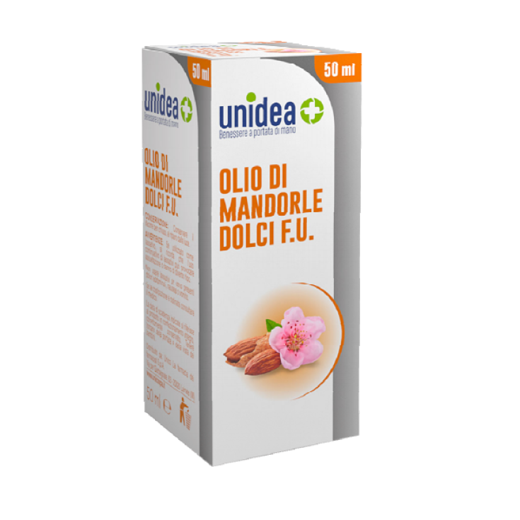 HUILE D'AMANDE DOUCE FU unidea 50ml