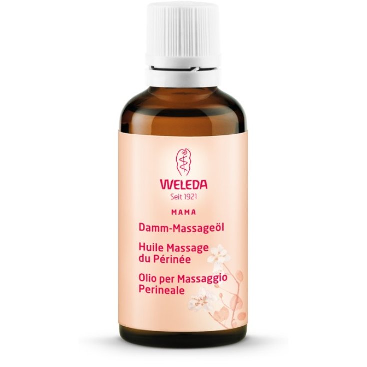 Weleda Huile de Massage Tout Périnée 50 ml