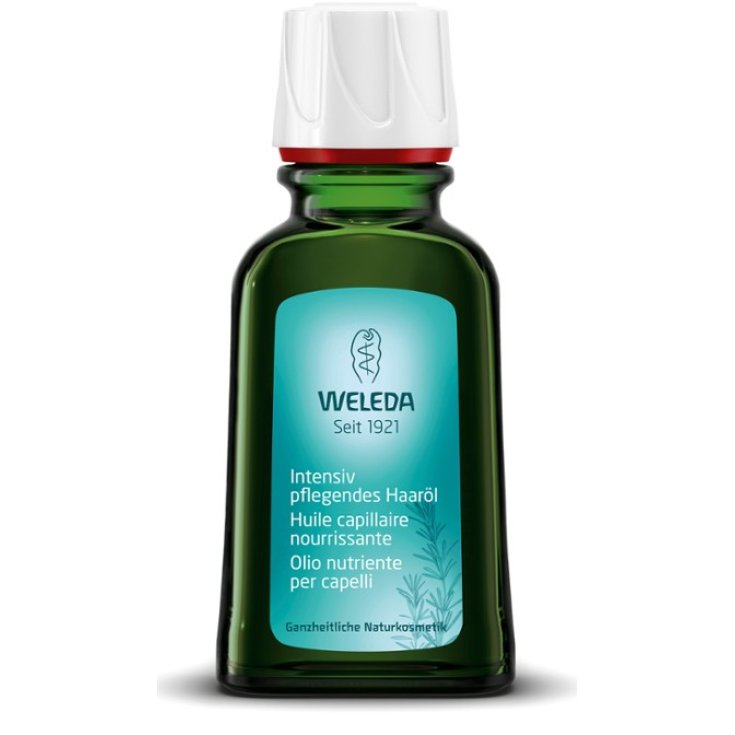 Weleda Huile Capillaire Nourrissante 50 ml