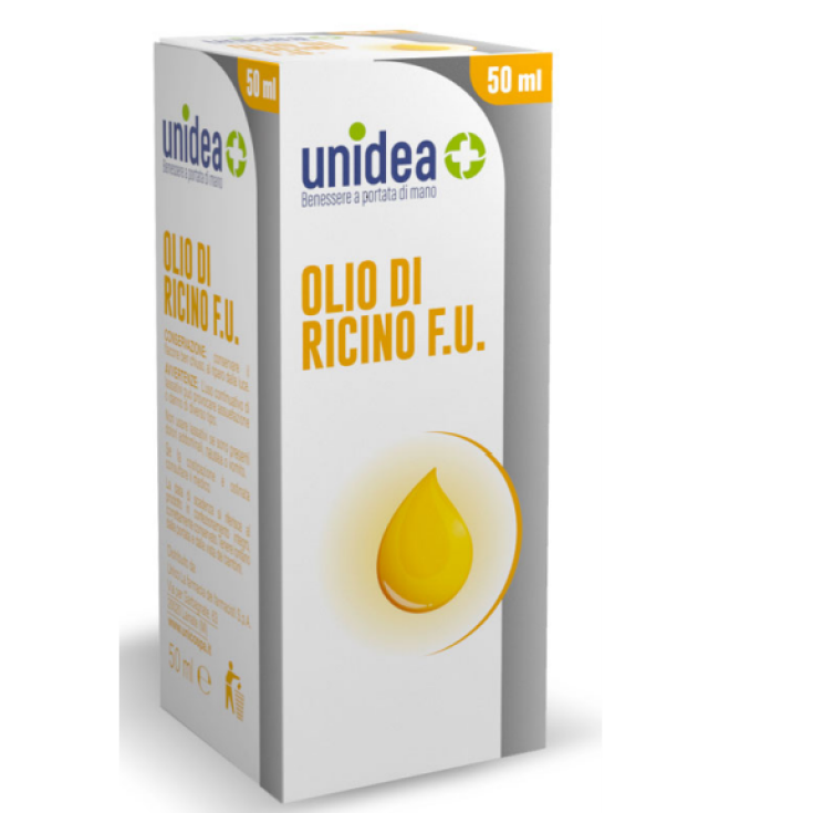 HUILE DE RICIN FU unidea 50g