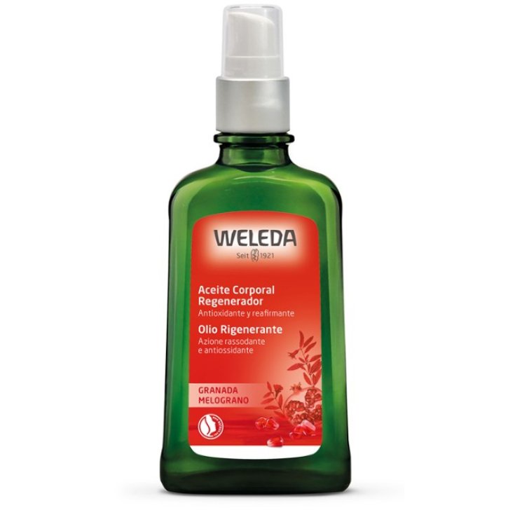 Weleda Grenade Huile Traitante 100 ml